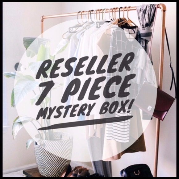 Tops - Reseller Mystery Box-Liquidating Supply NWT